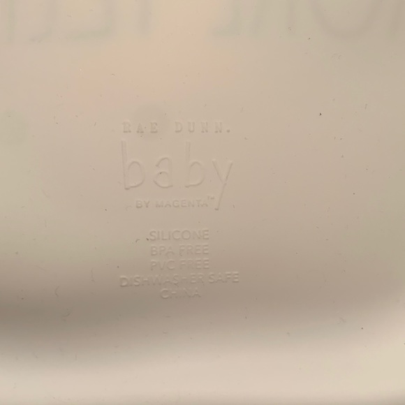 COPY - Rae Dunn Baby Set of 2 Silicone Bibs - Picture 3 of 8